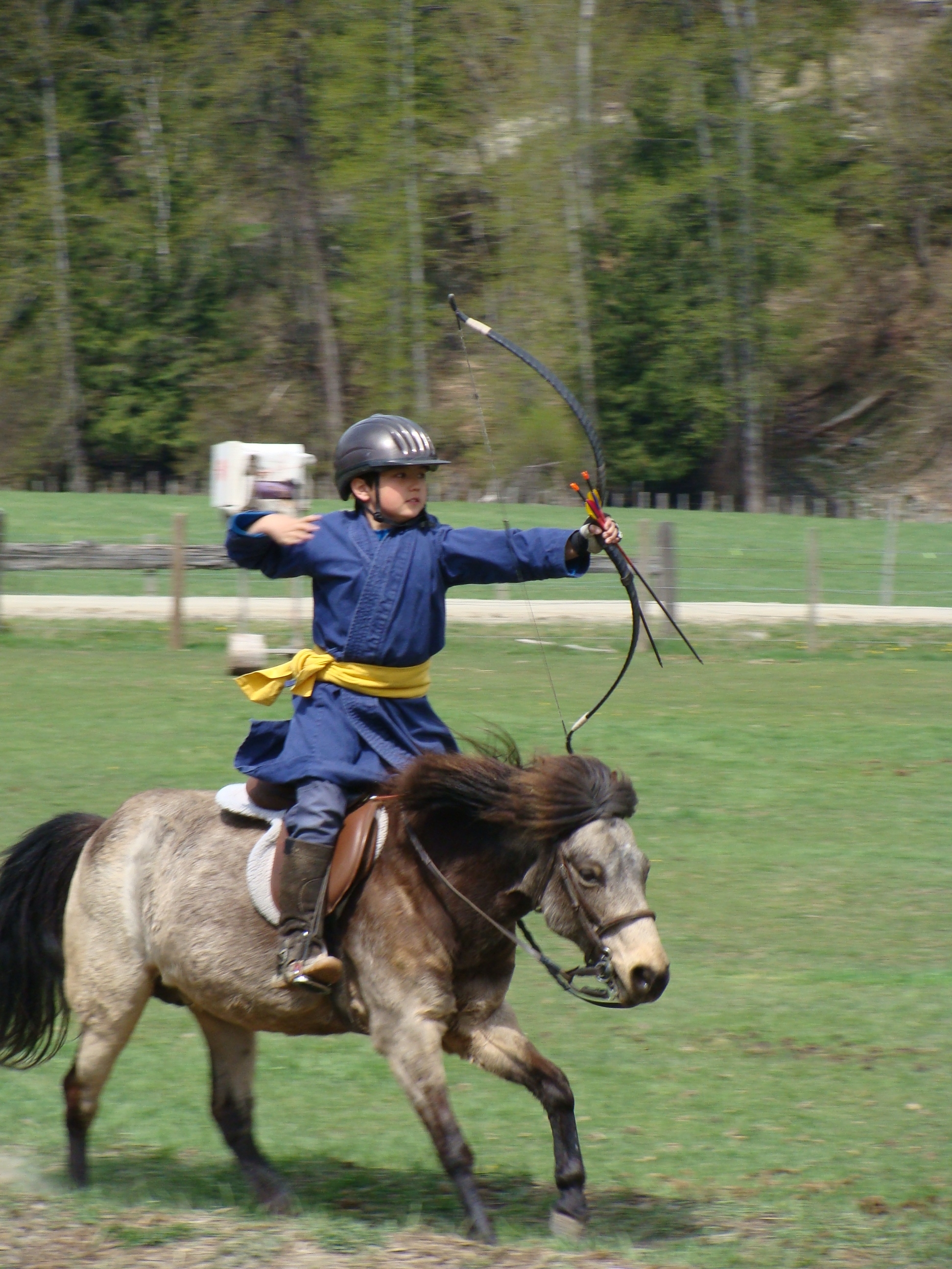 Ren Bennett on Serenade 2008