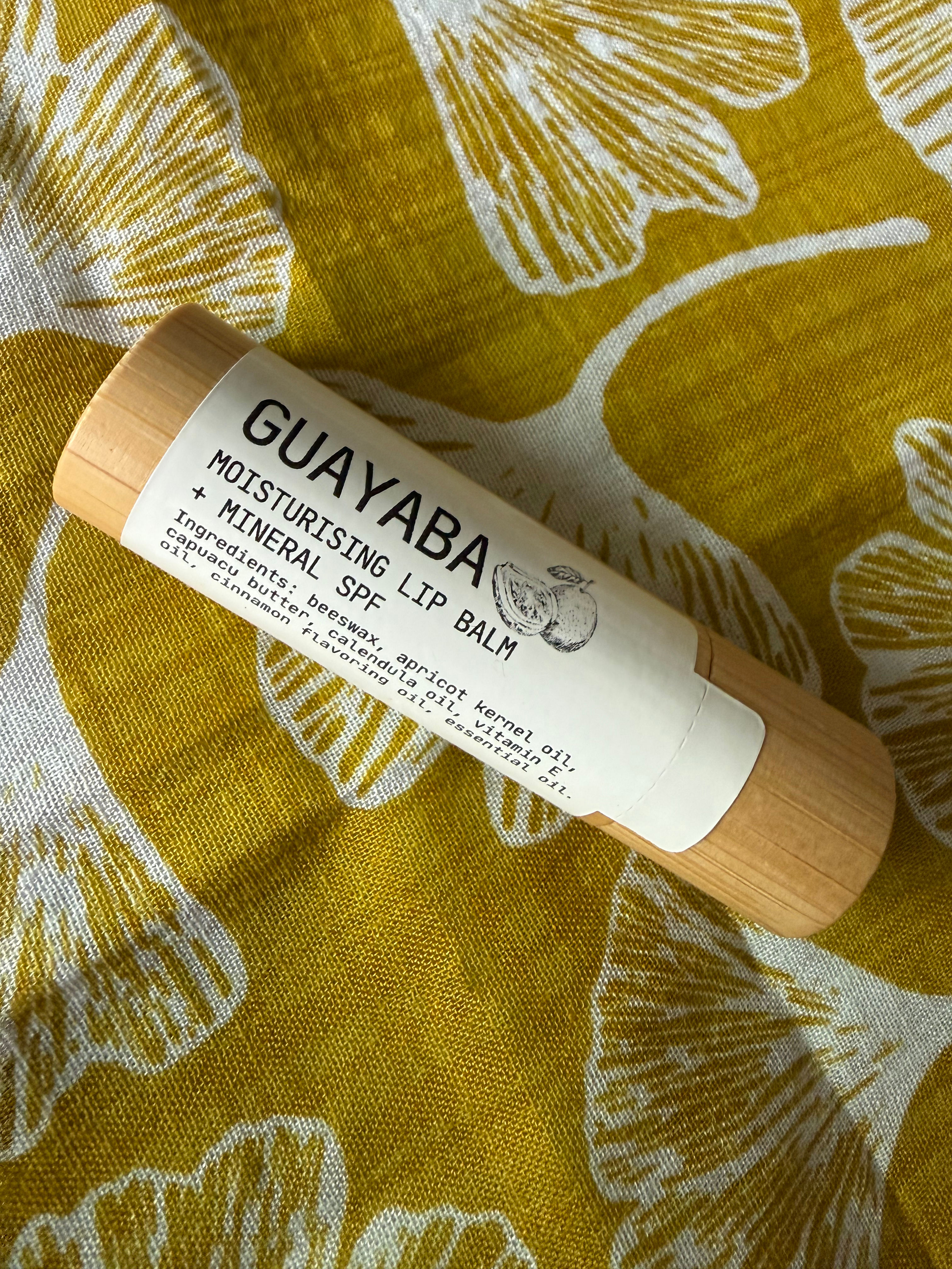 Guayaba Moisturizing Lip Balm