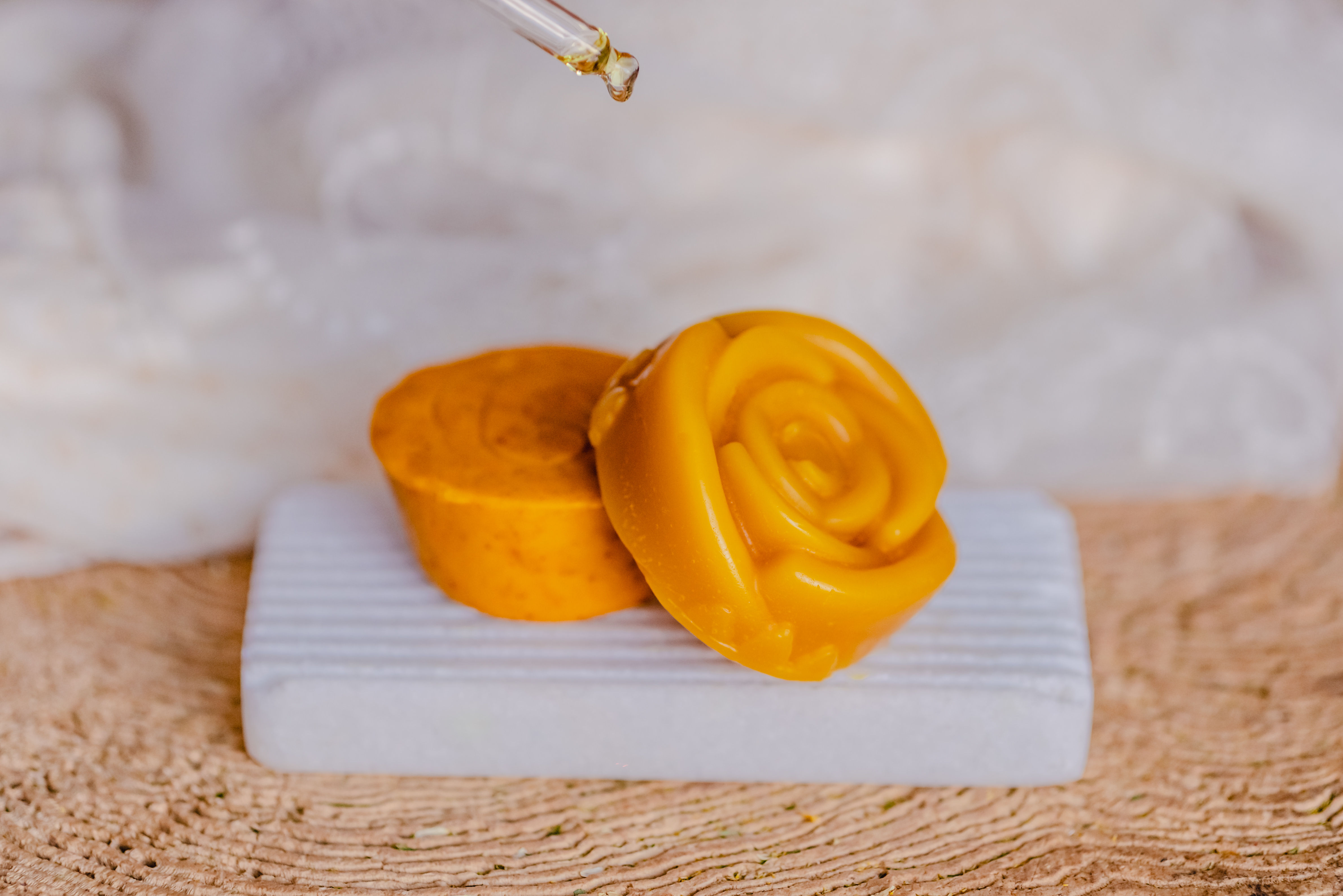 Saboneteira em Mármore