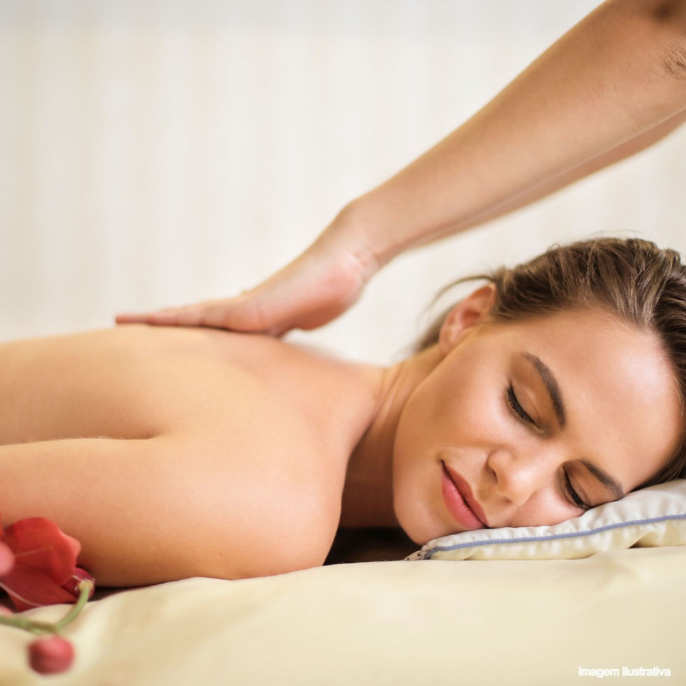 Vela de Massagem Breathing