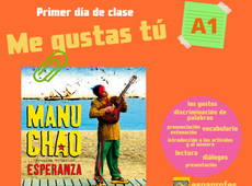 El primer día de clase cantamos. A1
