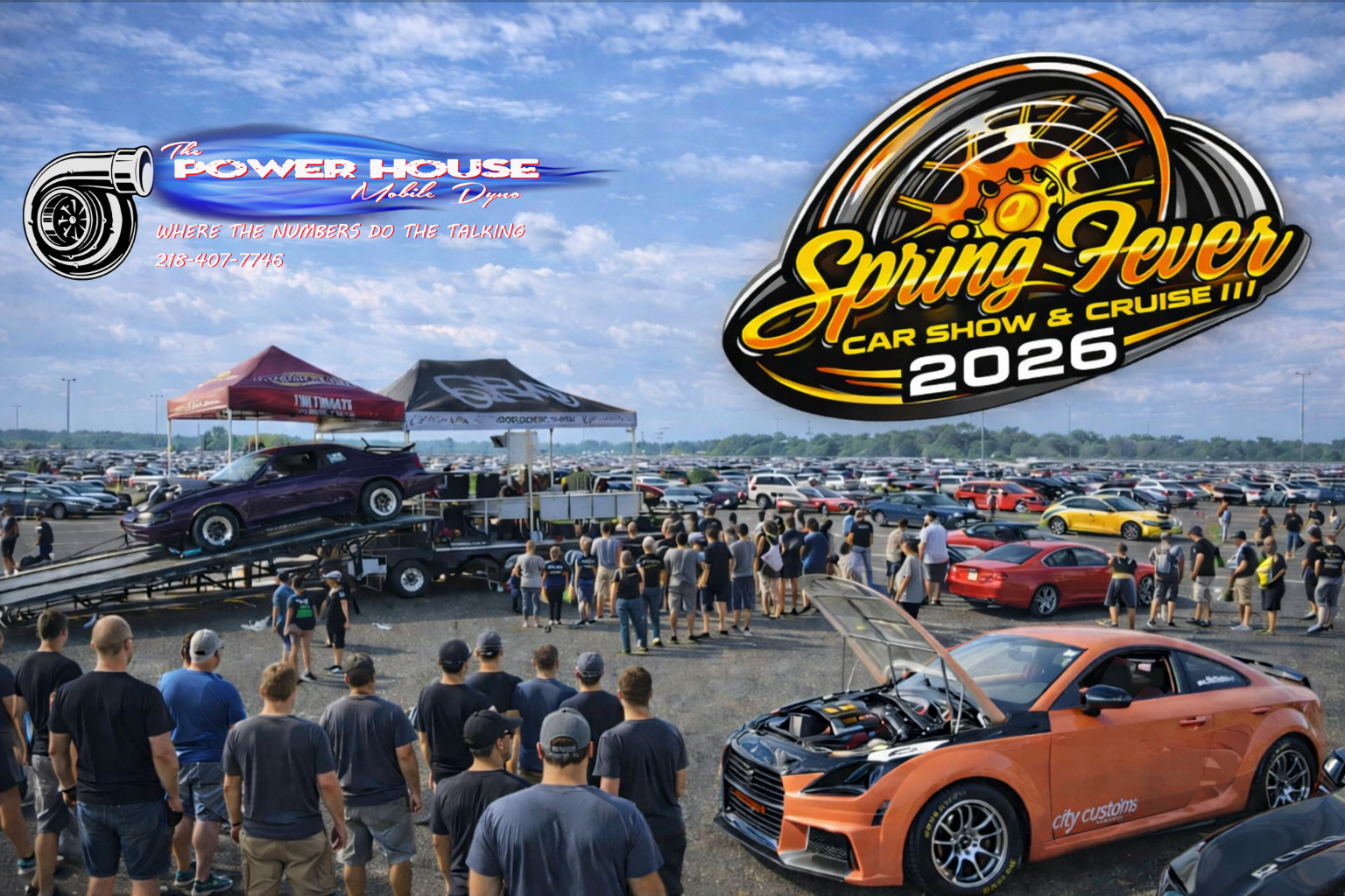 Spring Fever Car Show 2026 Presented by | Powerhouse