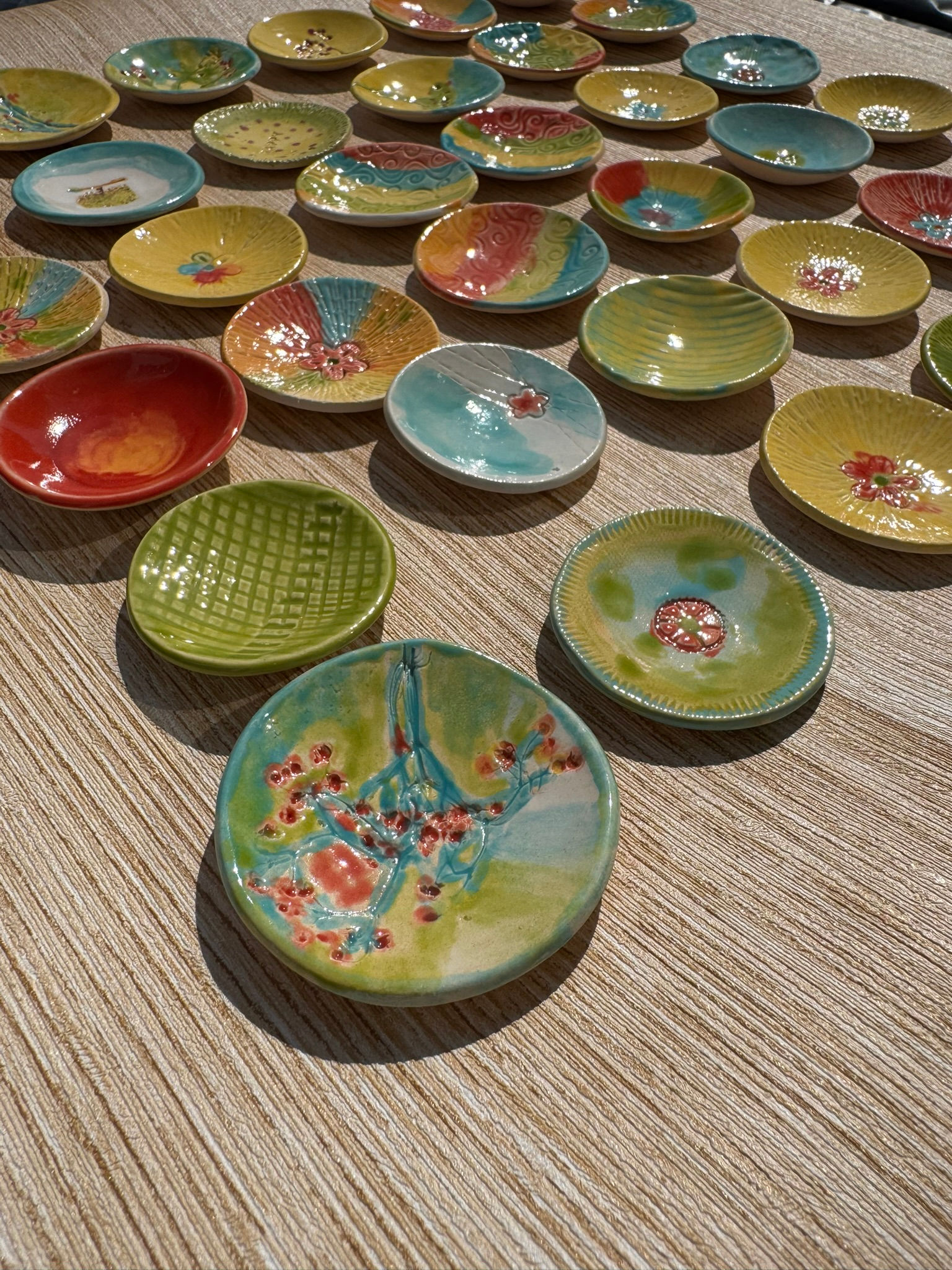 Ceramic Round Plate