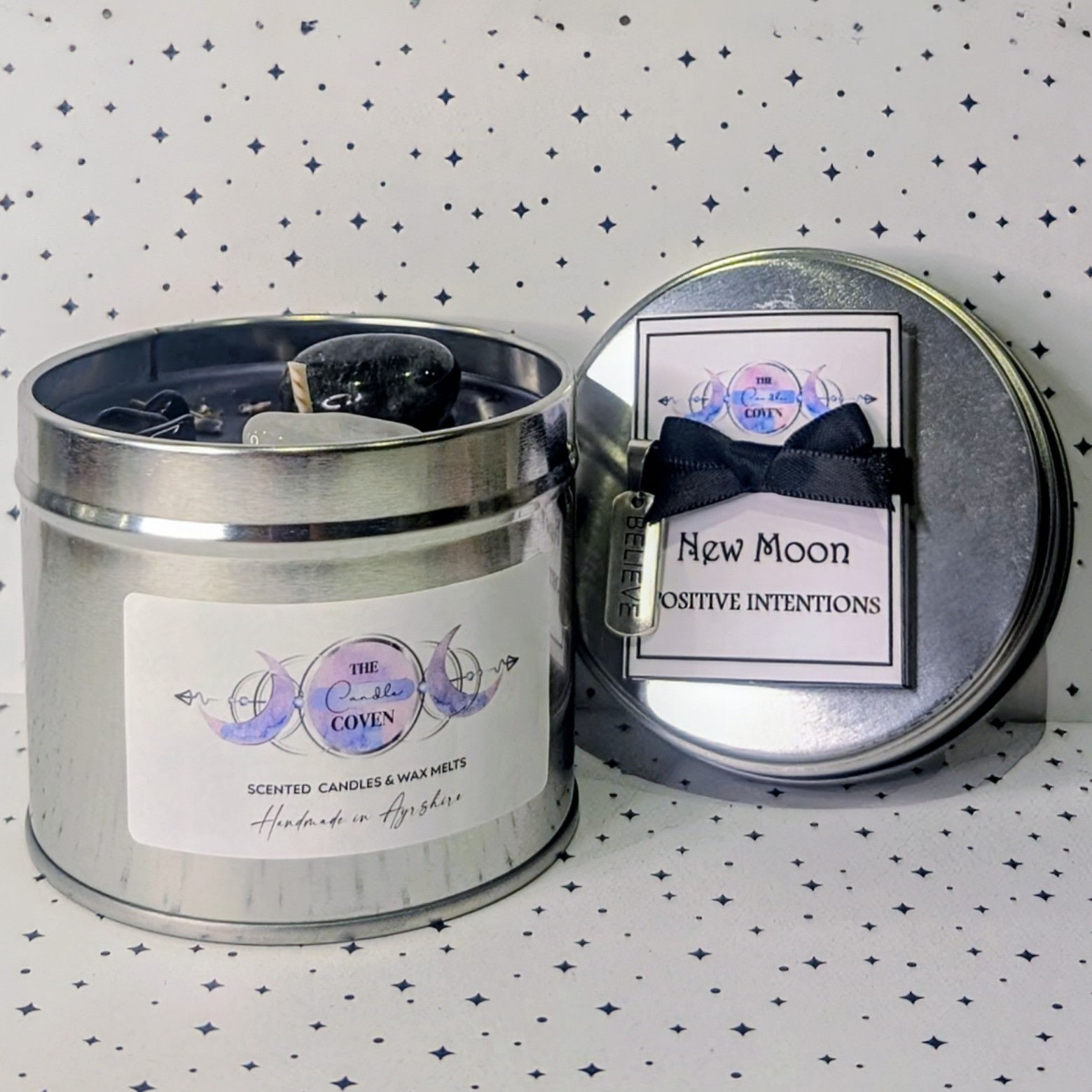 'NEW MOON' Jasmine, Amber & Sandalwood