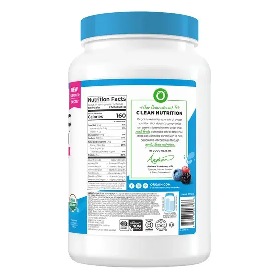 Thumbnail: Organic Protein™ & Superfoods Plant Based Protein Powder