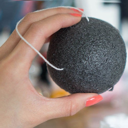 Thumbnail: Konjac Sponge  Charcoal