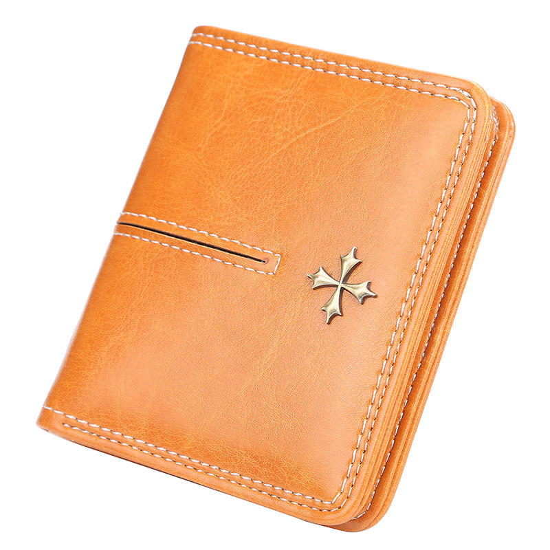 Thumbnail: New Mini Women Wallets Slim Women Fashion Small Wallets Zipper PU Leather Qualit