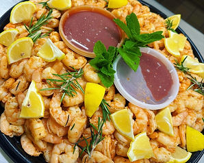 Shrimp Cocktail Platter