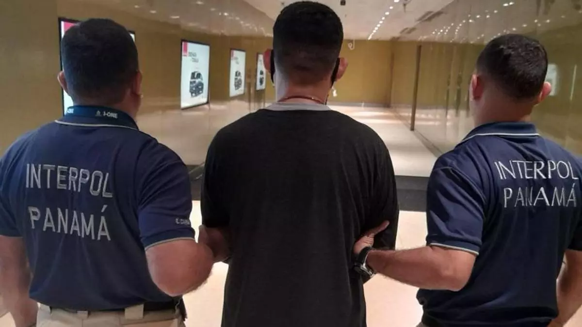 La extradición fue a solicitud de Interpol Panamá para que responda por el delito de violación