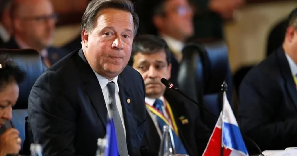 Juan Carlos Varela tiene prohibida la entrada a EEUU por corrupción