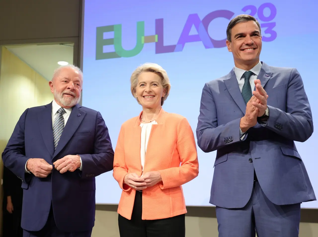 El presidente de Brasil llegó a Bruselas para participar en la cumbre Celac-UE