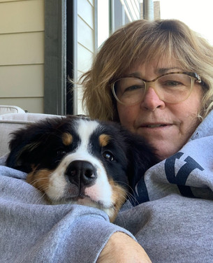 Murphy and Mom...