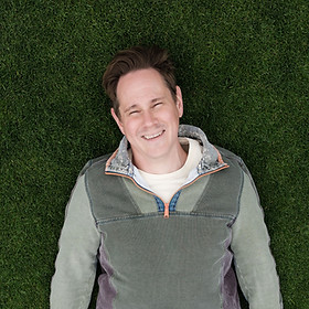 Peter on grass