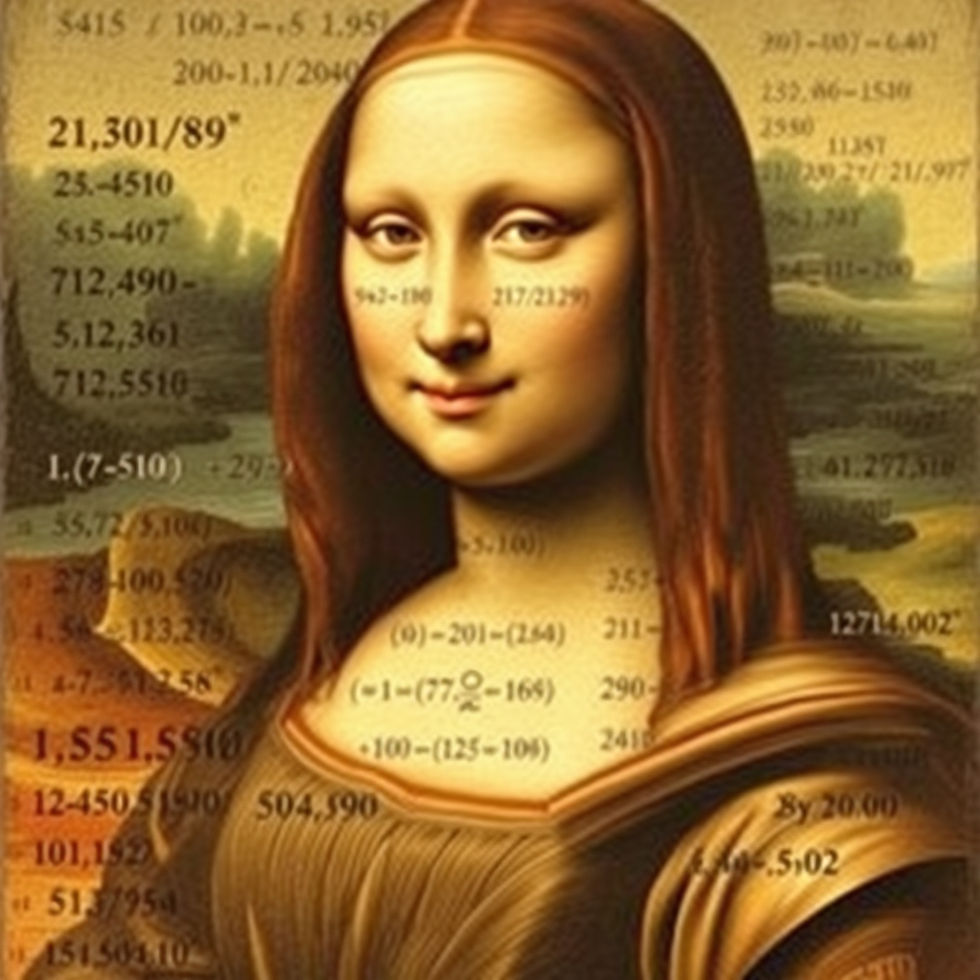The Math Behind Mona Lisa