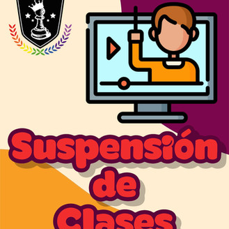 Suspensión de clases virtuales en agosto