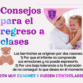 ¿Cómo calmar los berrinches?