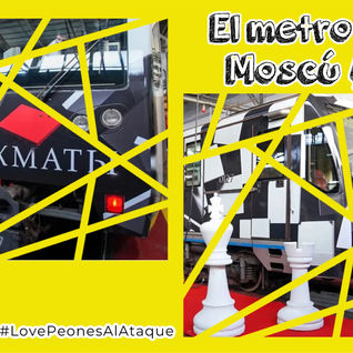 Explorando el Mundo del Ajedrez en el Metro de Moscú 🚂