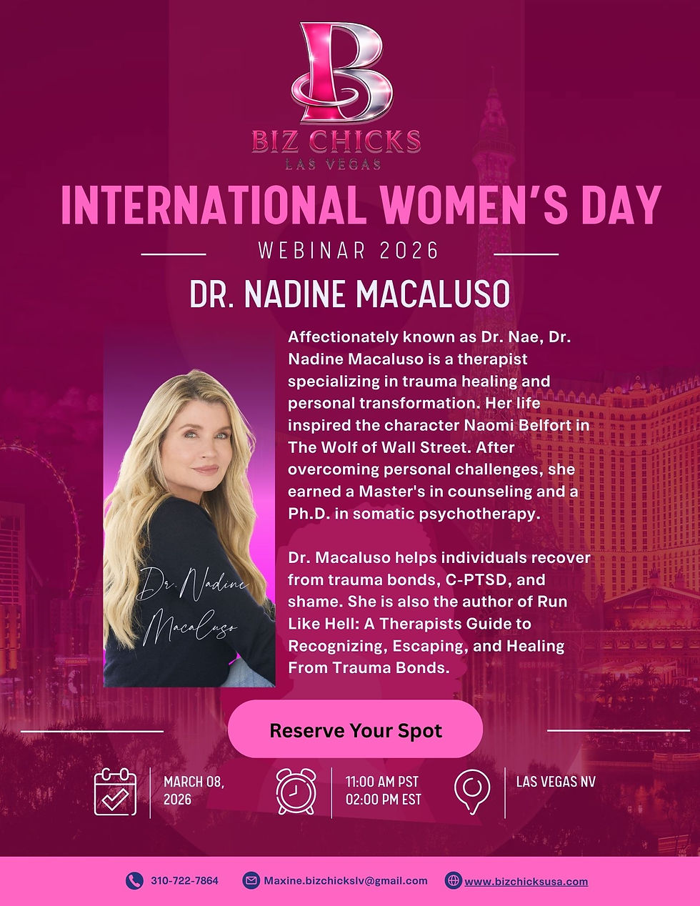 International Women’s Day