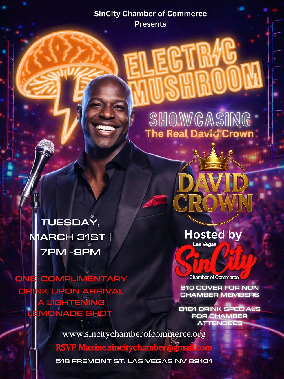 The Real David Crown 