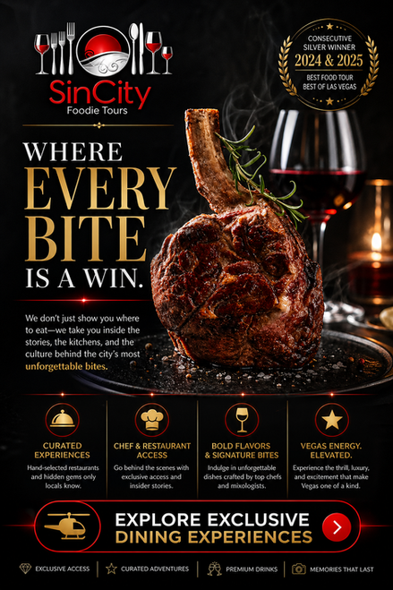 SinCity Foodie Tours