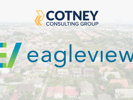 Cotney Consulting Group Announces EagleView as Affinity Partner