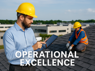 Roofing Operational Excellence