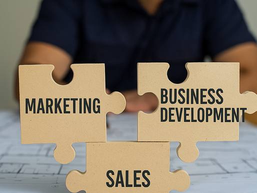 Why Business Development is Not the Same as Marketing or Sales—Especially in Roofing