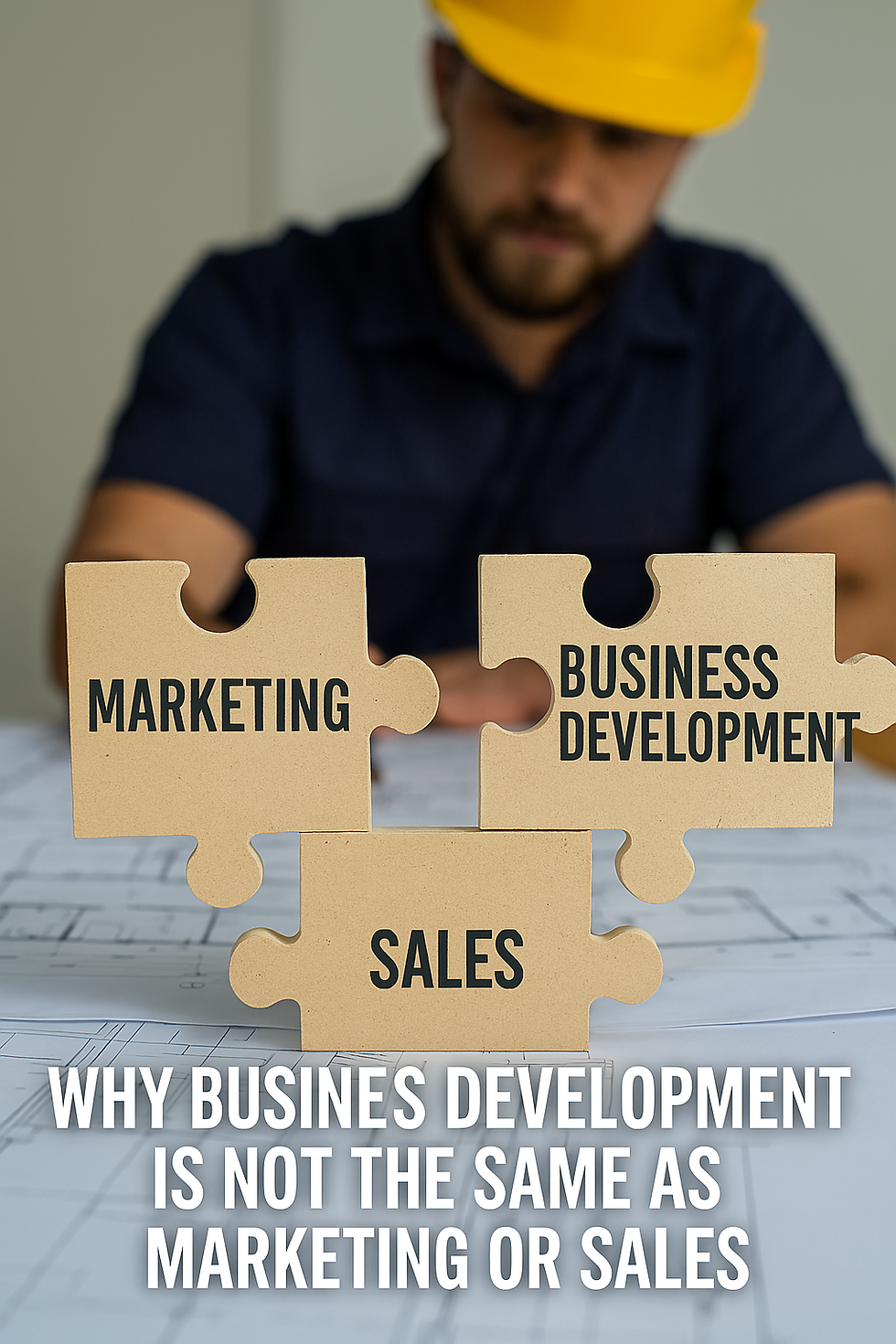 Why Business Development is Not the Same as Marketing or Sales—Especially in Roofing