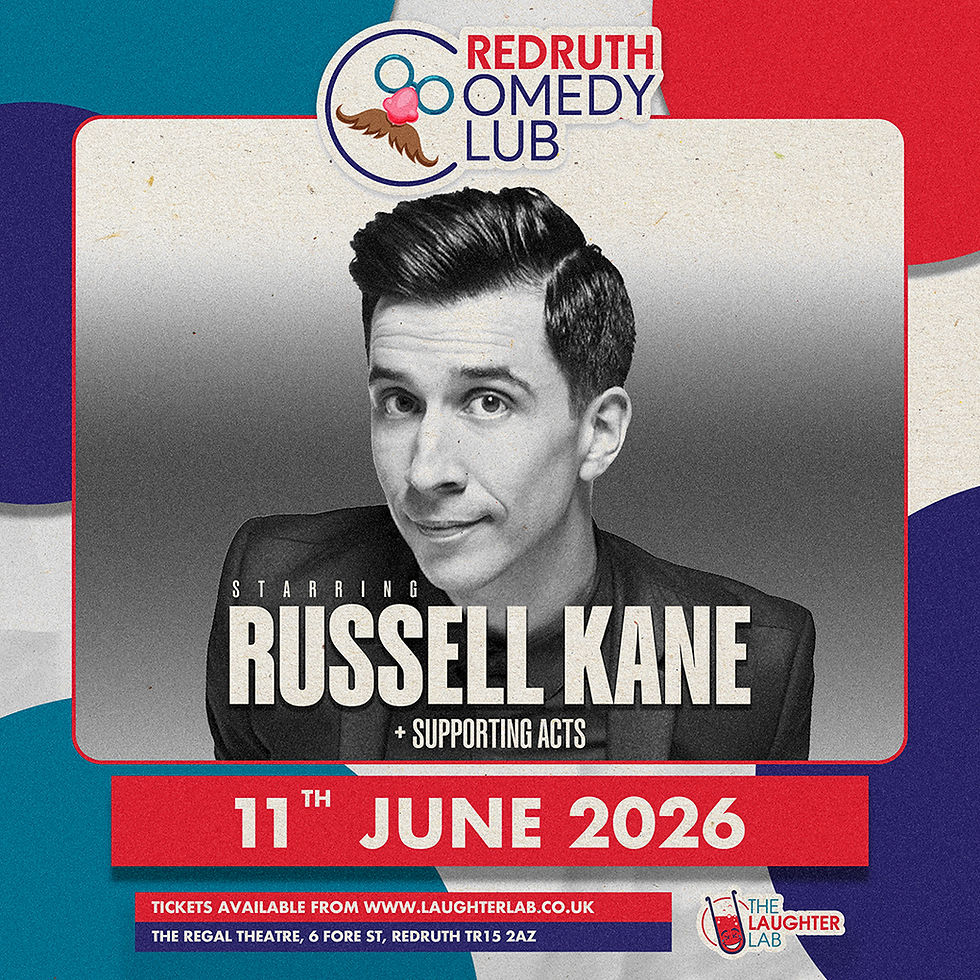 Russell Kane | Redruth Comedy Club - 11 June