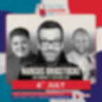 Marcus Brigstocke, Luke Honnoraty & Tom Glover | Exeter Laughter Lab - 6th July