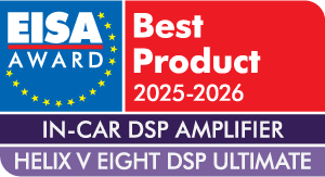 Eisa Award for Helix V Eight DSP Ultimate
