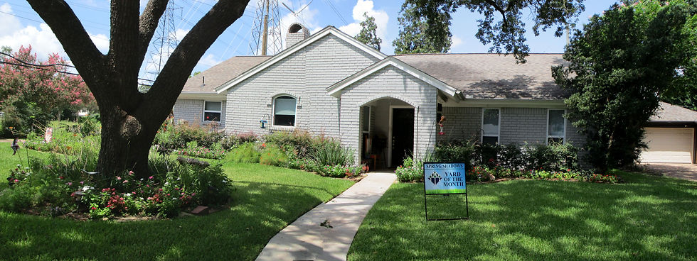 July 2026 Yard of the Month