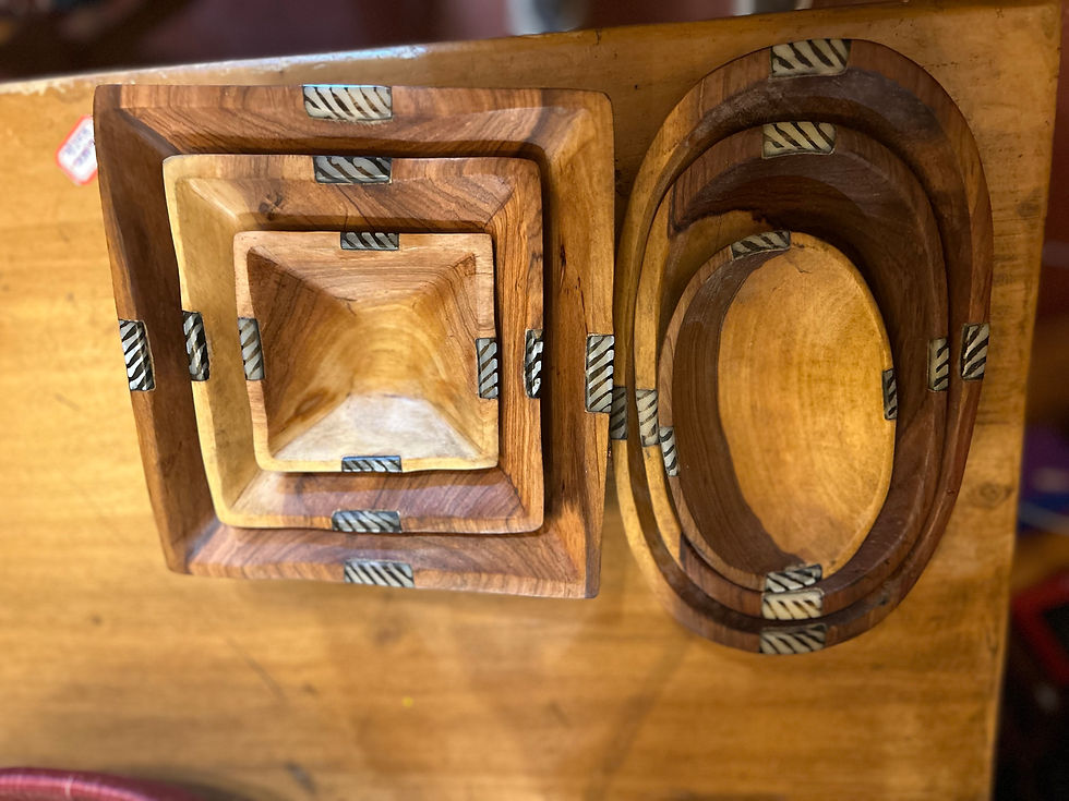 Thumbnail: Wooden bowls
