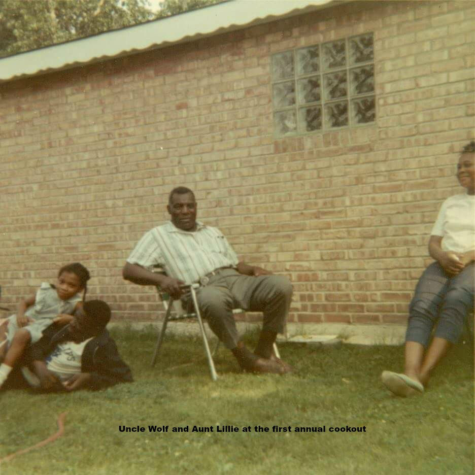Uncle Wolf & Aunt Lillie