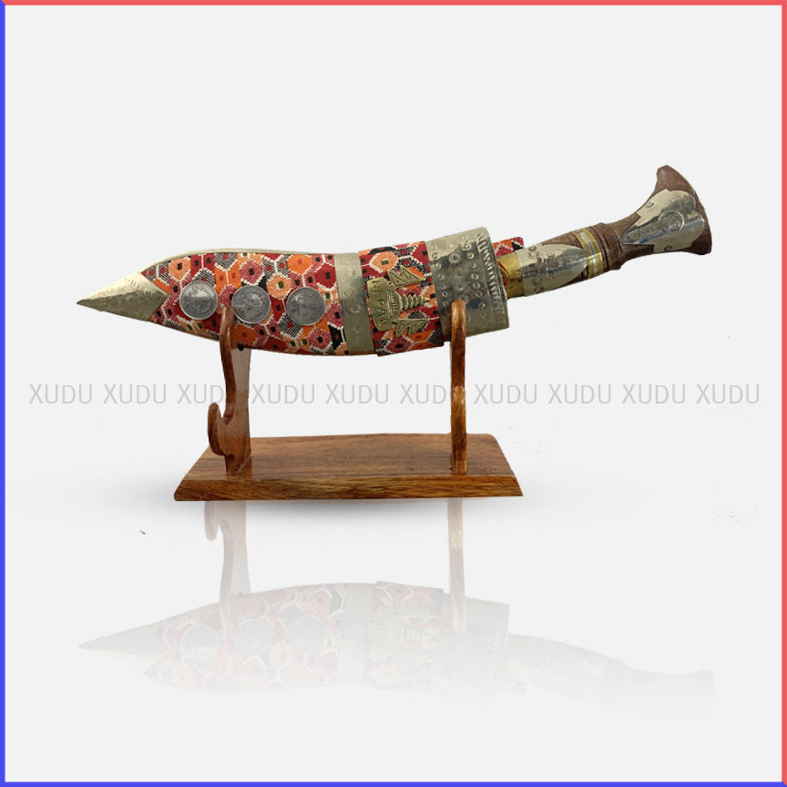 Thumbnail: Dhaka Velvet Khukuri