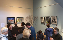 Radiohead Inspired Art Reception