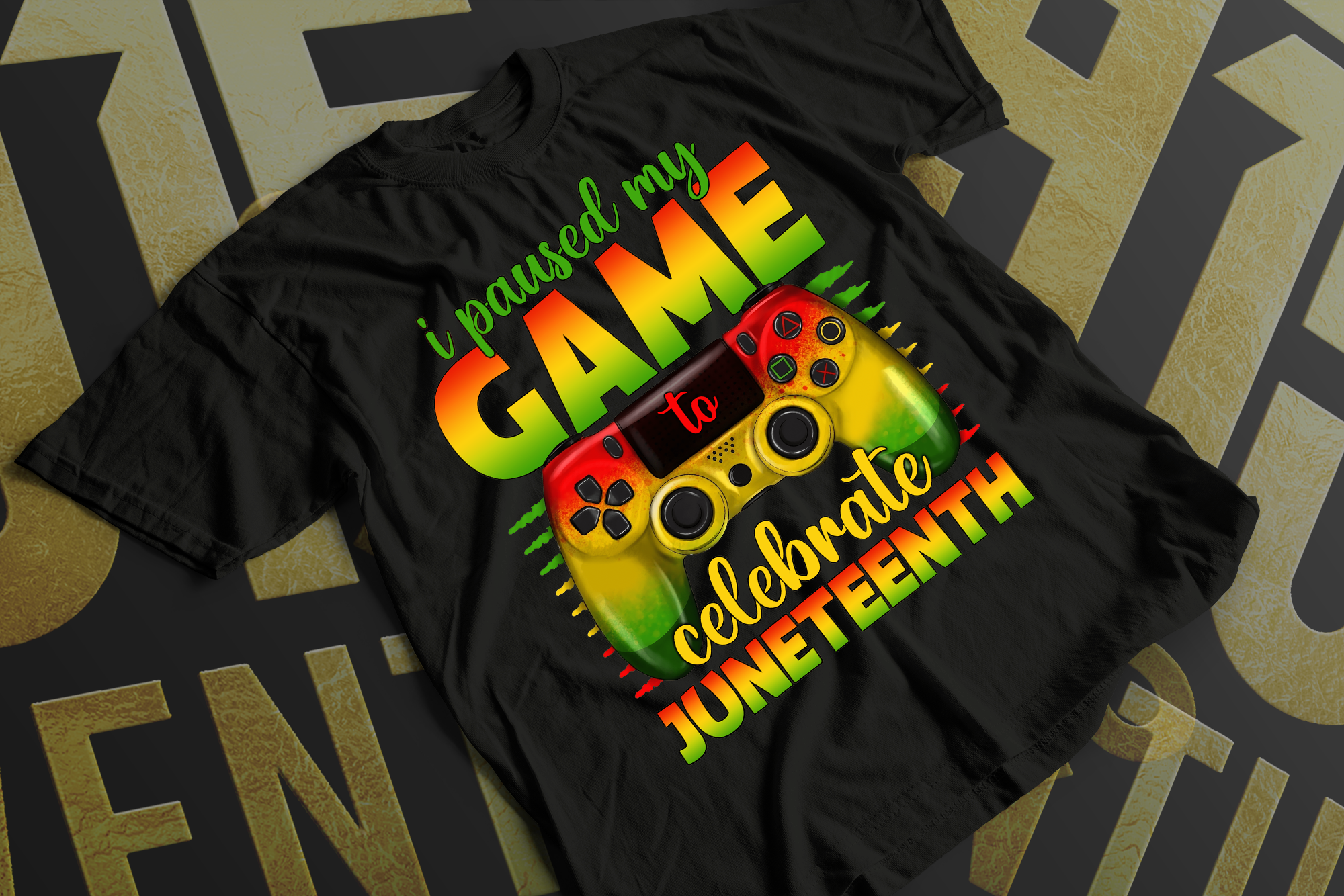 Juneteenth Paused Game