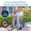 Thumbnail: 2024 SwiftFold Power Wheelchair featuring a compact design, powerful motors, and enhanced portability for easy travel and smooth mobility.