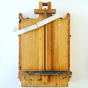 plein air painting easel 