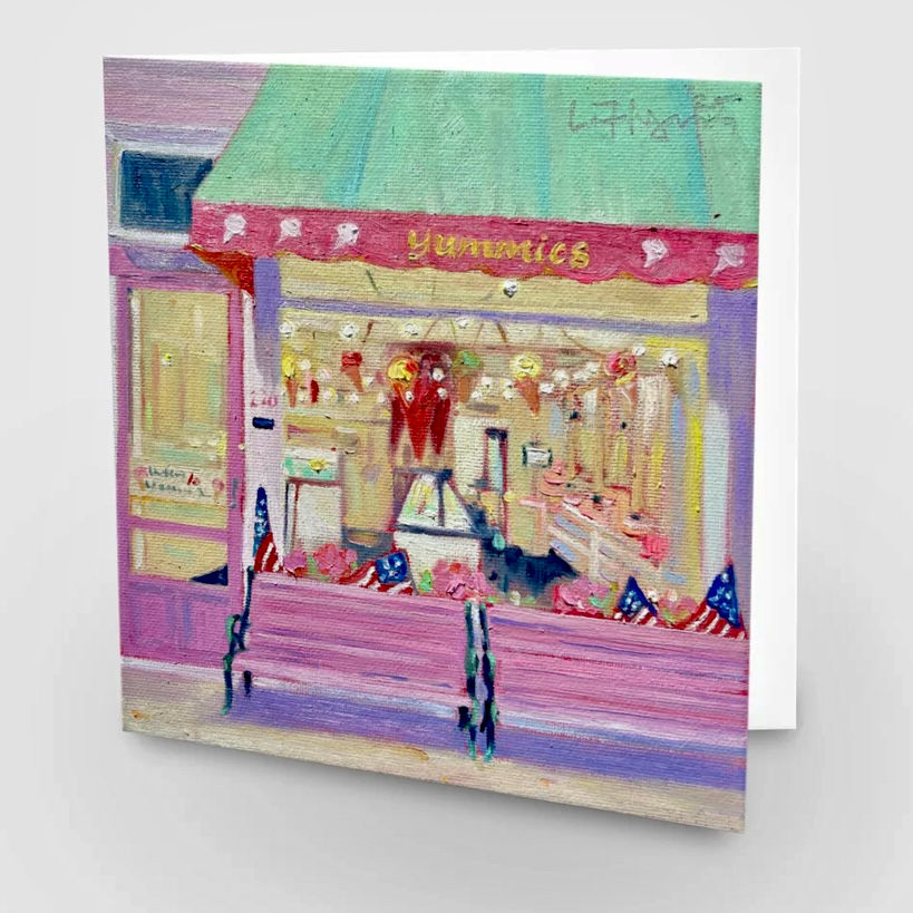 Thumbnail: harbor springs greeting cards