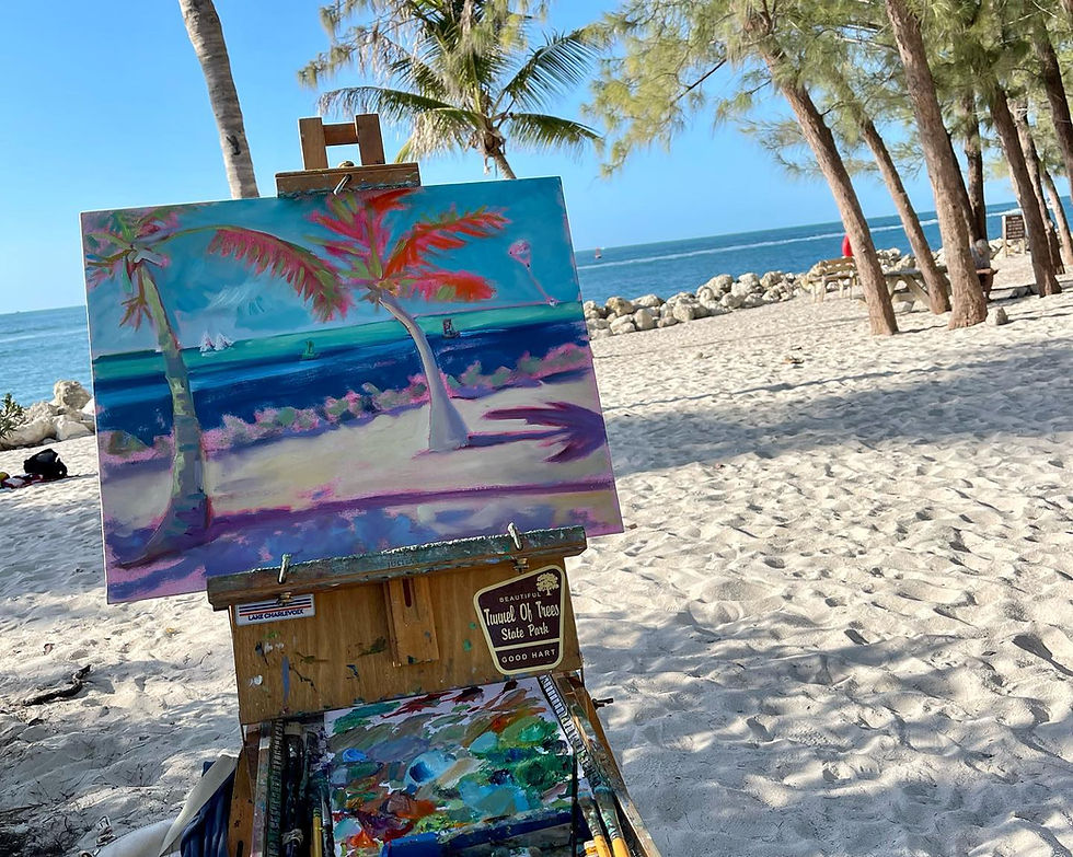 Thumbnail: palms & parasail I