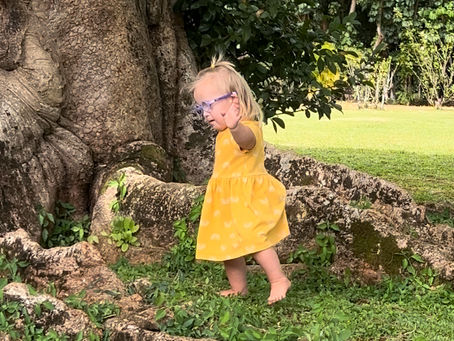 She's Walking!