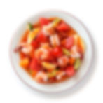 SALADE AUX CREVETTES