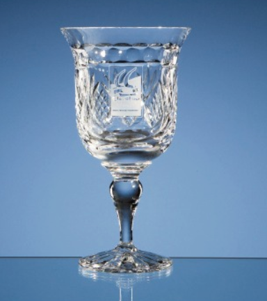 Shire Crystal Panel Goblet
