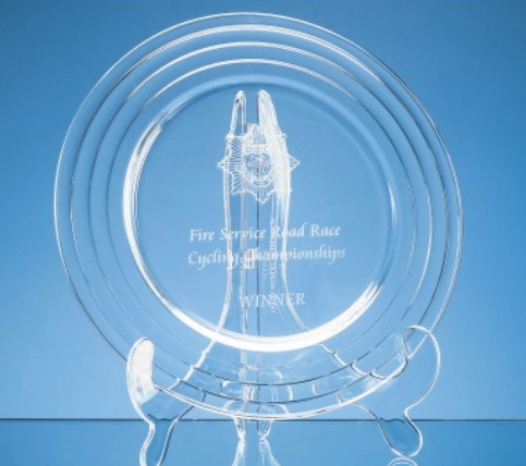 32cm Ripple Edge Display Plate