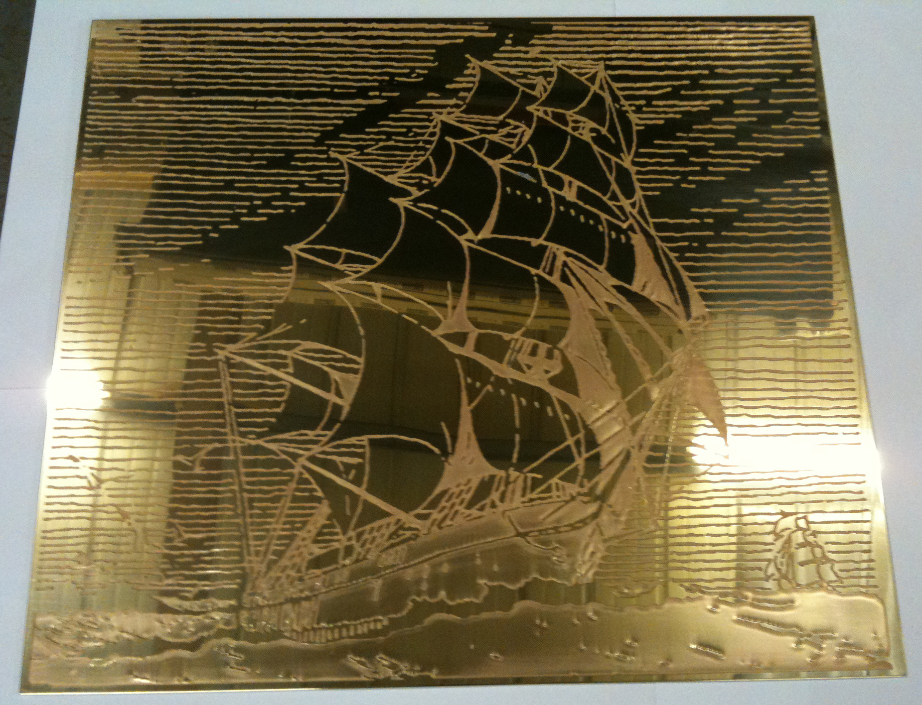 Custom Phosphorous Bronze Plating Cheshire, Manchester Culzean Engra