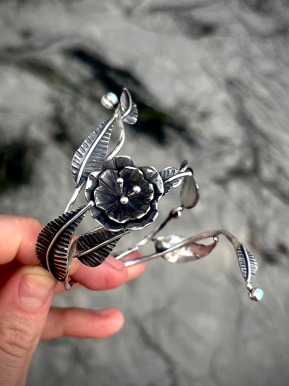 Thumbnail: Flower Arm Cuff