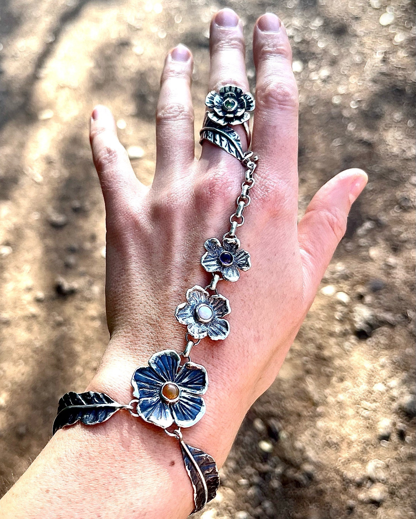Spring Goddess Handchain