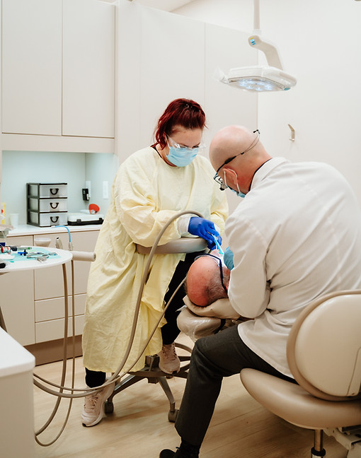 Patient gets Invisalign in Edmonton, AB for confident smile
