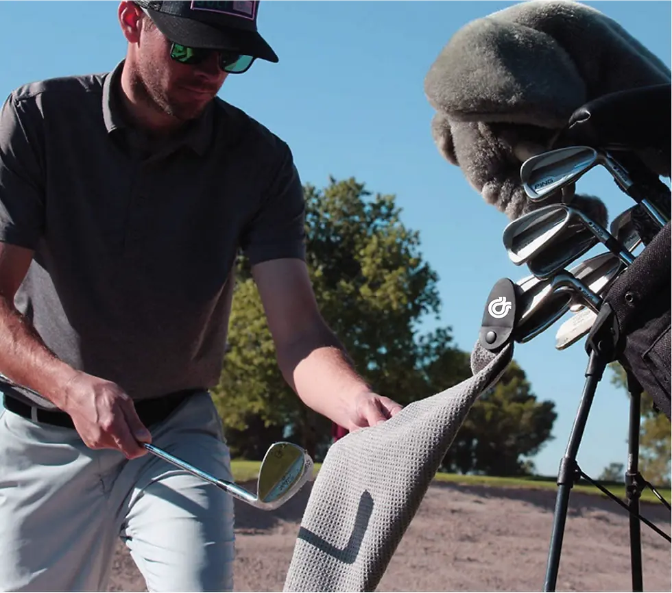 Thumbnail: Magnetic Golf Towel